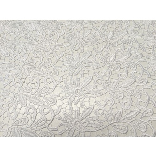 Lace/Style 3 (50cm x 55cm) - White